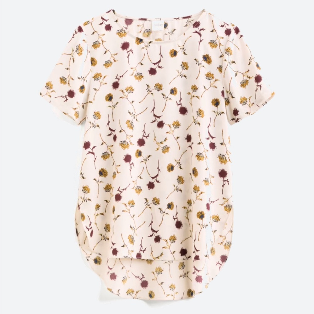Glenview Crewneck Blouse